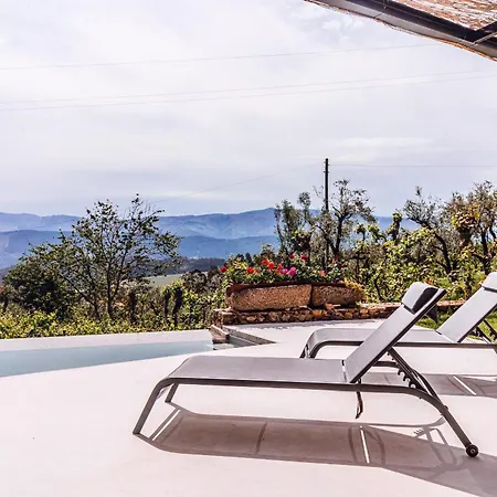 A Casa Dos Avos Hétvégi ház Celorico de Basto