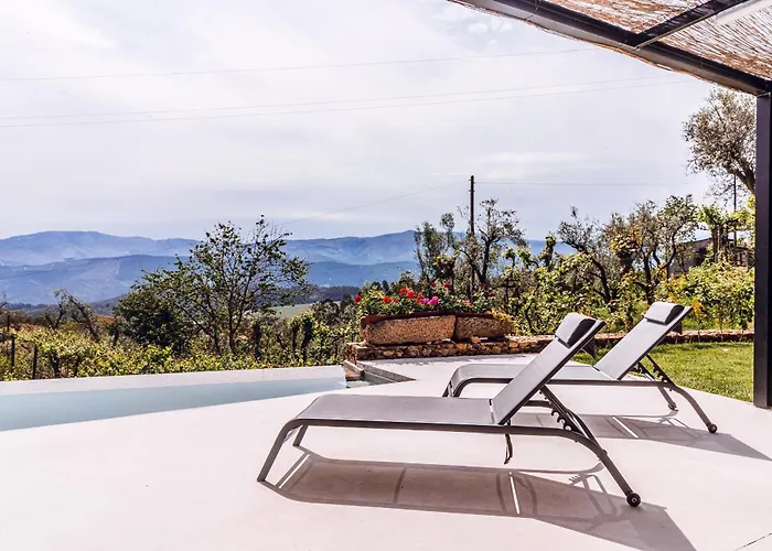 A Casa Dos Avos Landsted Celorico De Basto